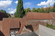 Lübeck Historisches Treppengiebelhaus unterhalb der Jacobikirche. Haus kaufen