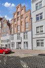 Lübeck Historisches Treppengiebelhaus unterhalb der Jacobikirche. Haus kaufen
