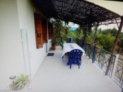 Methoni Foiniki Gr-20233 Wunderschönes Ferienhaus in Methoni im Ort Foiniki mit 80 qm Wohnfläche und 1200 qm Grundstück mit einmaligen Blick