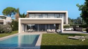 Moniga del Garda Villa Acacia: Wunderschöne und neue Villa am Gardasee zu verkaufen Haus kaufen