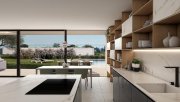 Moniga del Garda Villa Cipresso: Luxuriöse und neue Villa am Gardasee zu verkaufen Haus kaufen