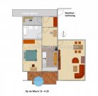 Pinneberg Pinneberg-Waldenau 2 Zi. Wohnung vermietet als Kapitalanlage zu verkaufen Wohnung kaufen