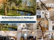 Rellingen Zuhause statt einfach nur Immobilie – gepflegtes Reihenhaus mit idyllischem Garten an der Mühlenau Haus kaufen