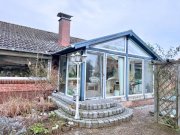 Lohe-Rickelshof Ihr Haus in Lohe-Rickelshof: ebenerdiger Satteldach-Bungalow mit Einliegerwhg. in ruhiger Lage Haus kaufen