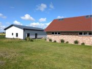 Oldenswort Neues Einfamilienhaus mit moderner, großer Halle für Hobby und Beruf Haus kaufen