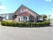 Oldenswort Neues Einfamilienhaus mit moderner, großer Halle für Hobby und Beruf Haus kaufen