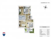 Leer (Ostfriesland) Moderne EG (Rechts) Eigentumswohnung in Leer, Ostfriesland * Effizienzklasse A* KW40 * Terrasse* Gartenanteil * Fertigstellung: