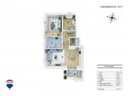 Leer (Ostfriesland) Moderne Eigentumswohnung (DG Rechts) in Leer, Ostfriesland * Effizienzklasse A+ * KW40 *Fahrstuhl * Balkon * Fertigstellung: *