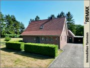 Westoverledingen + Einmalige Alleinlage nahe Papenburg – gepflegtes Einfamilienhaus auf 1.839 m² Grundstück + Haus kaufen