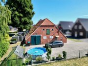Westoverledingen * Kernsaniert, 177 m², 1.021 m² Grundstück, Fußbodenheizung, Kaminofen & Ausbaupotenzial * Haus kaufen