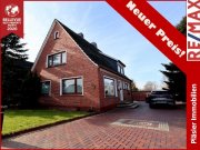 Rhauderfehn EFH im Zentrum von Rhauderfehn * 6 ZKB * Kanallage * Bj. 1962 * 1294 m² Grundstück * Haus kaufen