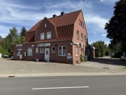 Weener * Gaststätte mit Saalbetrieb * Imbiss möglich * Wohnung im Dachgeschoss * Gewerbe kaufen