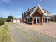 Weener * Große Ausstellungsfläche ca.160m² * Große Lagerhalle ca. 650m² * tolle Einliegerwohnung ca. 145m² * Haus kaufen