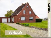 Bunde Sehr gepflegtes Einfamilienhaus mit großem Grundstück, Kamin & unverbaubarem Blick ins Grüne! Haus kaufen