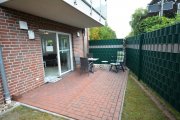 Papenburg * Mitten drin am Obenende, Erdgeschoss mit Garten * Wohnung kaufen