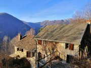 Gurrone Traumlage! Alleinlage die erklommen werden möchte! Adlerhorst mit Pool und Seesicht oberhalb von Canobbio Haus kaufen