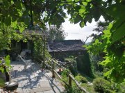 Gurrone Traumlage! Alleinlage die erklommen werden möchte! Adlerhorst mit Pool und Seesicht oberhalb von Canobbio Haus kaufen