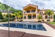 Benahavis Bankobjekt Luxus Villa El Madroñal Haus kaufen