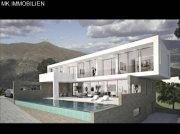 ELVIRIA Villa mit Meerblick und Projekt in La Mairena Haus kaufen