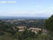 La Mairena Grundstück mit Meerblick und Baugenehmigung in Elviria Hills Grundstück kaufen