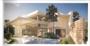 Marbella-Ost hda-immo.eu: 4 SZ Neubauvilla, Bauhausstil, Santa Clara Golf Ressort Marbella-Ost Haus kaufen