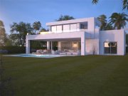 Marbella Hochmoderne Neubau-Villen in Bestlage mit Meerblick Haus kaufen