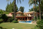 Marbella Luxus Villa in Toplage Haus kaufen
