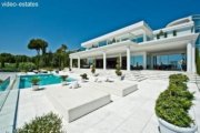 Marbella Luxusvilla an der Goldene Meile Haus kaufen