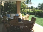 Marbella Ost hda-immo.eu: andalusische Stadthaus direkt am Golfplatz mit Meerblick in Marbella Ost Haus kaufen