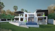 Marbella Fantastische Neubauvilla in Marbesa, privates Grundstück und leichter Zugang zum Strand. Haus kaufen