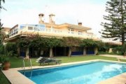 Cala de Mijas Villa 100 Meter bis zum Strand an der Costa del Sol Haus kaufen