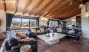 La Cala de Mijas Finca mit Villa im Landhausstil mit Panorama Meerblick Haus kaufen