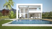 Mijas Costa Exklusives Neubauprojekt in Mijas bestehend aus 26 zeitgenössischen Villen mit privatem Pool und Meerblick Haus kaufen