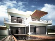 Mijas Modernes Neubau-Projekt direkt am Golfplatz Haus kaufen