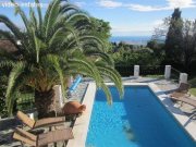 Mijas Renovierte Villa mit Meerblick in Südlage Haus kaufen