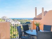 Marbella Vollständig renoviertes Apartment mit herrlichem Meerblick in bester Lage von Nueva Andalucia Wohnung kaufen