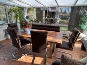 Walsrode 1-2 Fam Hs Pool Sauna Teich Nebengebäude Wintergarten Kamin Haus kaufen