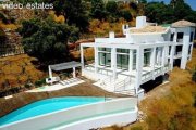 Benahavis Moderne Villa mit Meerblick und hervorragender Ausstattung Haus kaufen