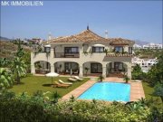 BENAHAVIS Rohbau mit Meerblick zu 80 % fertiggestellt Haus kaufen