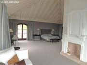 Benahavs Villa in el Madronal, Landhausstil, innen zeitgenössisch Haus kaufen