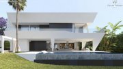 Estepona HDA-immo.eu: futuristische Neubau Villa in Estepona, vom Plan, 2017 Haus kaufen