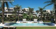 ESTEPONA Luxus Appartements direkt am Strand mit Panorama Meerblick Wohnung kaufen