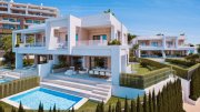 Estepona Marine Hills - Exklusive Doppelhaushälften mit Meerblick in Estepona Haus kaufen