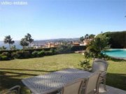 Estepona Villa oberhalb Estepona, ruhig gelegen mit Meerblick Haus kaufen