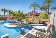 Estepona Preisreduzierte Luxus Appartements ersten Linie Meer neue Goldene Meile in Estepona Wohnung kaufen