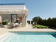 Fuente Alamo HIT: Neubau-Villa mit Pool und Dachterrasse am Hacienda del Álamo Golf Resort Haus kaufen