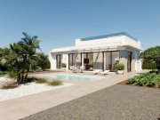 Fuente Alamo HIT: Neubau-Villa mit Pool und Dachterrasse am Hacienda del Álamo Golf Resort Haus kaufen