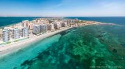 La Manga del Mar Menor Wunderschöne Wohnung direkt am Meer möbeliert Wohnung kaufen