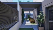 Los Nietos Doppelhaus-Villen mit 3 Schlafzimmern, 3 Bädern, Dachterrasse, Vorinstallation Klimaanlage und Privatpool nur 100 m vom Strand
