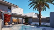 Los Nietos Doppelhaus-Villen mit 3 Schlafzimmern, 3 Bädern, Dachterrasse, Vorinstallation Klimaanlage und Privatpool nur 100 m vom Strand